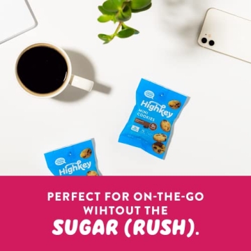 Highkey Sugar Free Chocolate Chip Cookies Keto Snack