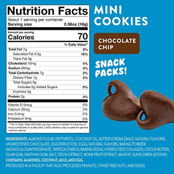 Highkey Sugar Free Chocolate Chip Cookies Keto Snack