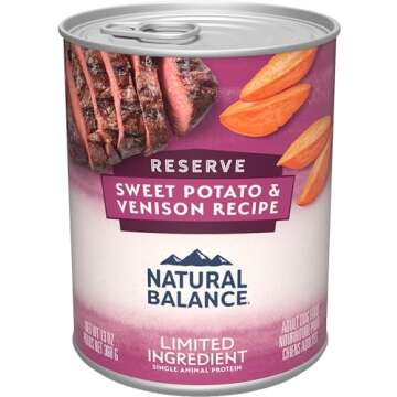 Natural Balance Limited Ingredient Grain-Free Canned Dog Food