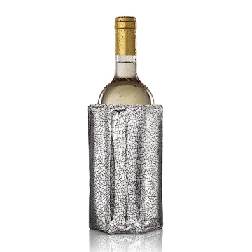 Vacu Vin Wine Chiller Sleeve - Flexible, Reusable Wine Cooler