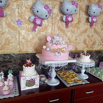 Elegant 3-Piece Cake Stand Set for Weddings and Parties