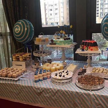 Elegant 3-Piece Cake Stand Set for Weddings and Parties