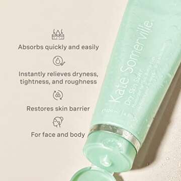 Kate Somerville Dry Skin Saver Eczema Therapy Cream 4 Fl Oz