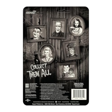 Marilyn Munster Action Figure by Super7 - Collectible