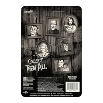 Marilyn Munster Action Figure by Super7 - Collectible