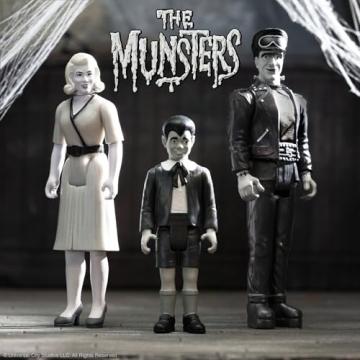 Marilyn Munster Action Figure by Super7 - Collectible