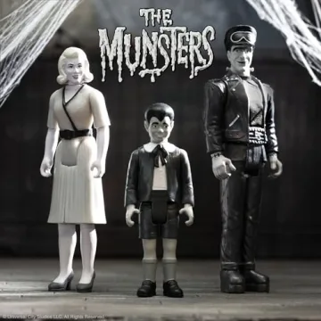 Marilyn Munster Action Figure by Super7 - Collectible