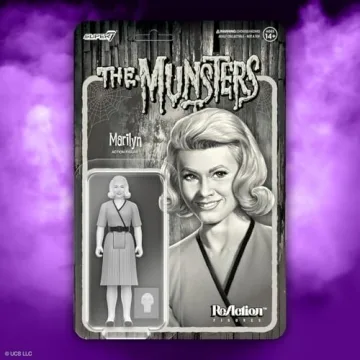 Marilyn Munster Action Figure by Super7 - Collectible