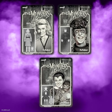 Marilyn Munster Action Figure by Super7 - Collectible