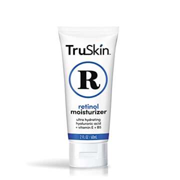 TruSkin Retinol Face Moisturizer – Powerful Anti-Aging Moisturizer for Women with Hyaluronic Acid ...