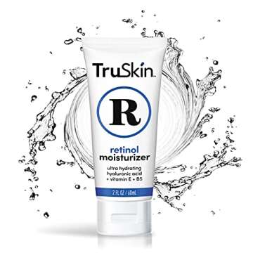 TruSkin Retinol Face Moisturizer for Youthful Skin