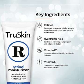 TruSkin Retinol Face Moisturizer for Youthful Skin