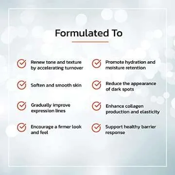 TruSkin Retinol Face Moisturizer for Youthful Skin