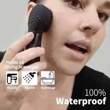 Silicone Face Scrubber - NågraCoola CLIE 2.0 Facial Brush