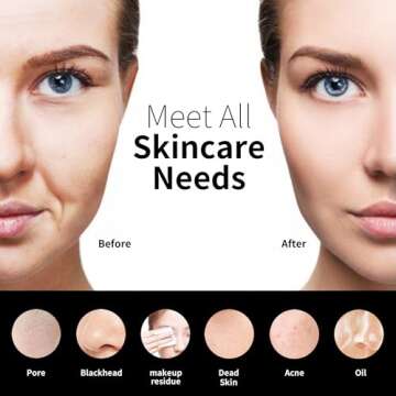 Silicone Face Scrubber - NågraCoola CLIE 2.0 Facial Brush