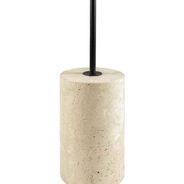 Mark&Day Floor Lamps, Renny Traditional Black/Beige Floor Lamp for Living Room, Bedroom or Office (65" H x 24" W x 24" D)