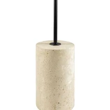 Mark&Day Floor Lamps, Renny Traditional Black/Beige Floor Lamp for Living Room, Bedroom or Office (65" H x 24" W x 24" D)