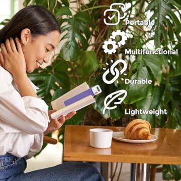 Mark-My-Time Digital Bookmark for Kids - Cool Reading Timer