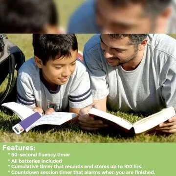 Mark-My-Time Digital Bookmark for Kids - Cool Reading Timer