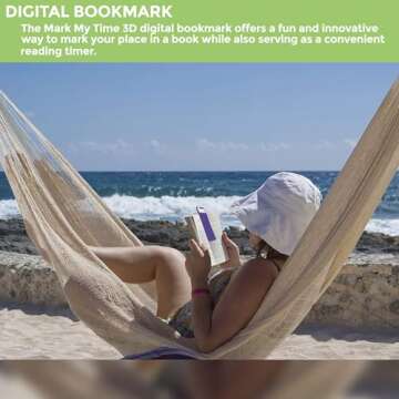 Mark-My-Time Digital Bookmark for Kids - Cool Reading Timer