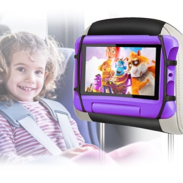 Lpoake Car Headrest Tablet Holder for Kids & Families