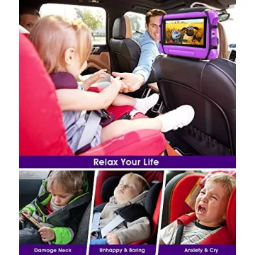 Lpoake Car Headrest Tablet Holder for Kids & Families