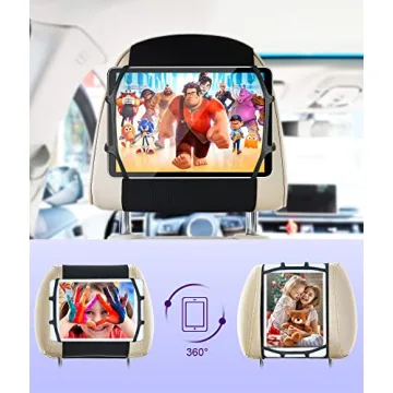 Lpoake Car Headrest Tablet Holder for Kids & Families