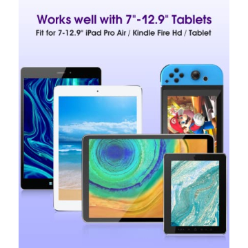 Lpoake Car Headrest Tablet Holder for Kids & Families