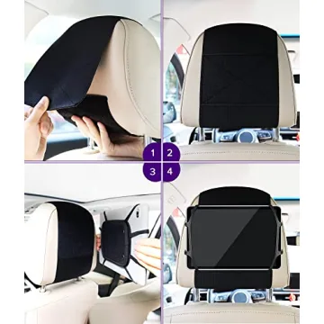 Lpoake Car Headrest Tablet Holder for Kids & Families