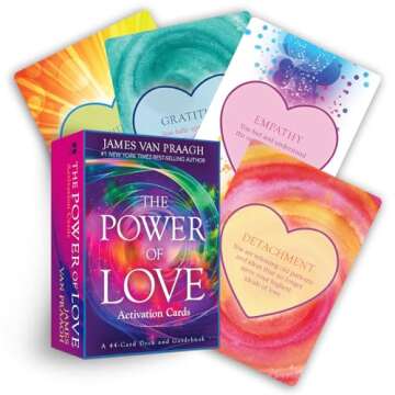 Power of Love Activation Cards - 44 Deck & Guidebook