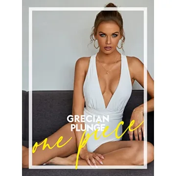 MOLYBELL One Piece Criss Cross Monokini Swimwear