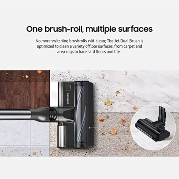 SAMSUNG BESPOKE Jet Cordless Vacuum Cleaner for Multi-Surface Cleaning