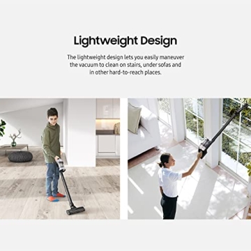 SAMSUNG BESPOKE Jet Cordless Vacuum Cleaner for Multi-Surface Cleaning