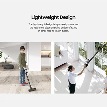 SAMSUNG BESPOKE Jet Cordless Vacuum Cleaner for Multi-Surface Cleaning