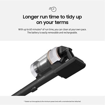 SAMSUNG BESPOKE Jet Cordless Vacuum Cleaner for Multi-Surface Cleaning