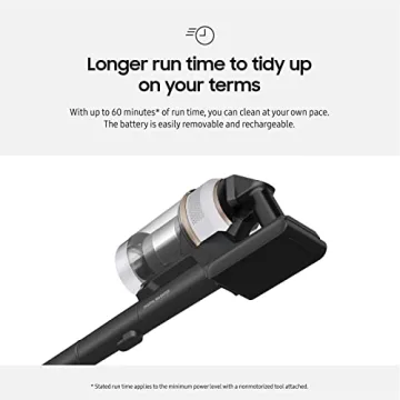 SAMSUNG BESPOKE Jet Cordless Vacuum Cleaner for Multi-Surface Cleaning