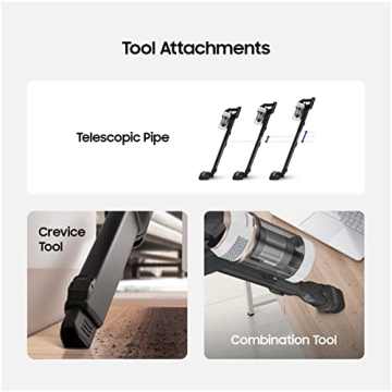 SAMSUNG BESPOKE Jet Cordless Vacuum Cleaner for Multi-Surface Cleaning