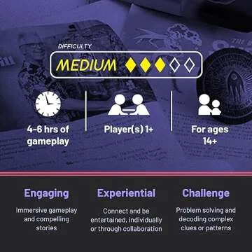 Hunt A Killer Supernova - Comic Book Mystery Game - for Fans of Sci-Fi & Puzzle Solving - Great for ...