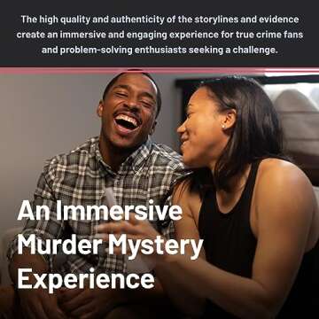 Hunt A Killer Supernova - Comic Book Mystery Game - for Fans of Sci-Fi & Puzzle Solving - Great for Game Night with Friends & Family or Date Night