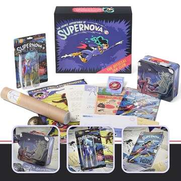 Hunt A Killer Supernova - Comic Book Mystery Game - for Fans of Sci-Fi & Puzzle Solving - Great for Game Night with Friends & Family or Date Night