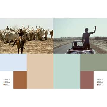 Colors of Film: The Story of Cinema in 50 Palettes
