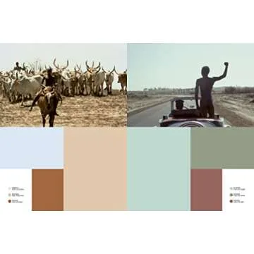 Colors of Film: The Story of Cinema in 50 Palettes