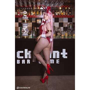 Zero Two Bunny Costume for Women | Anime Cosplay Outfit
