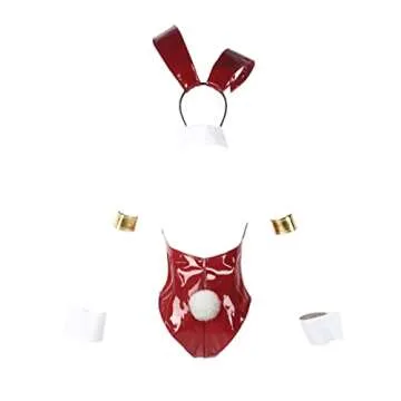 Zero Two Bunny Costume for Women | Anime Cosplay Outfit