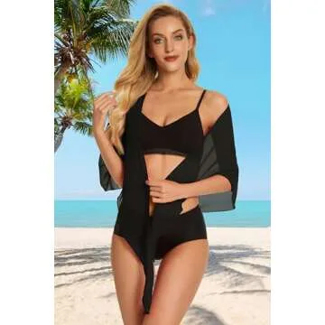 Stylish Sarong Beach Coverup for Women – Versatile Swimwear
