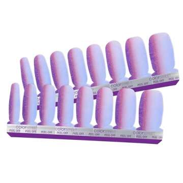 Color Street Nail Polish Strips - It Takes Tucson: Glittery Glamour at Your Fingertips