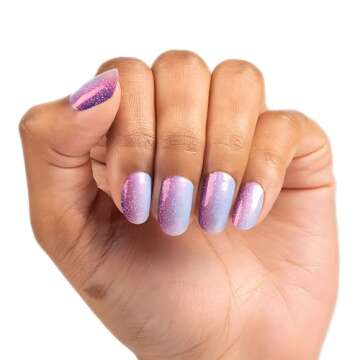 Color Street Nail Strips It Takes Tucson Glitter Finish