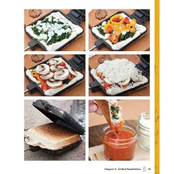 Weekend Camping Cookbook: Over 100 Delicious Recipes for Campfire and Grilling (Fox Chapel Publishing) Make-Ahead Meals for Outdoor Adventures - Cast Iron Nachos, Bacon S'Mores, Foil Packs, and More