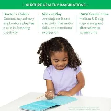 Melissa & Doug Sea Life Scratch Art Pad for Kids