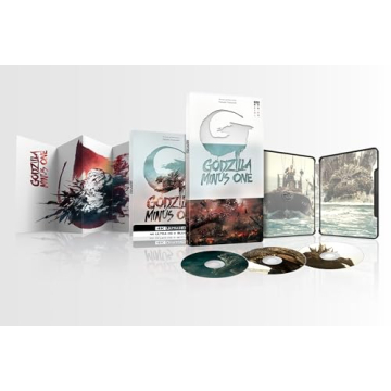 Godzilla Minus One - Limited Edition Steelbook (4K Ultra HD + Blu-ray)